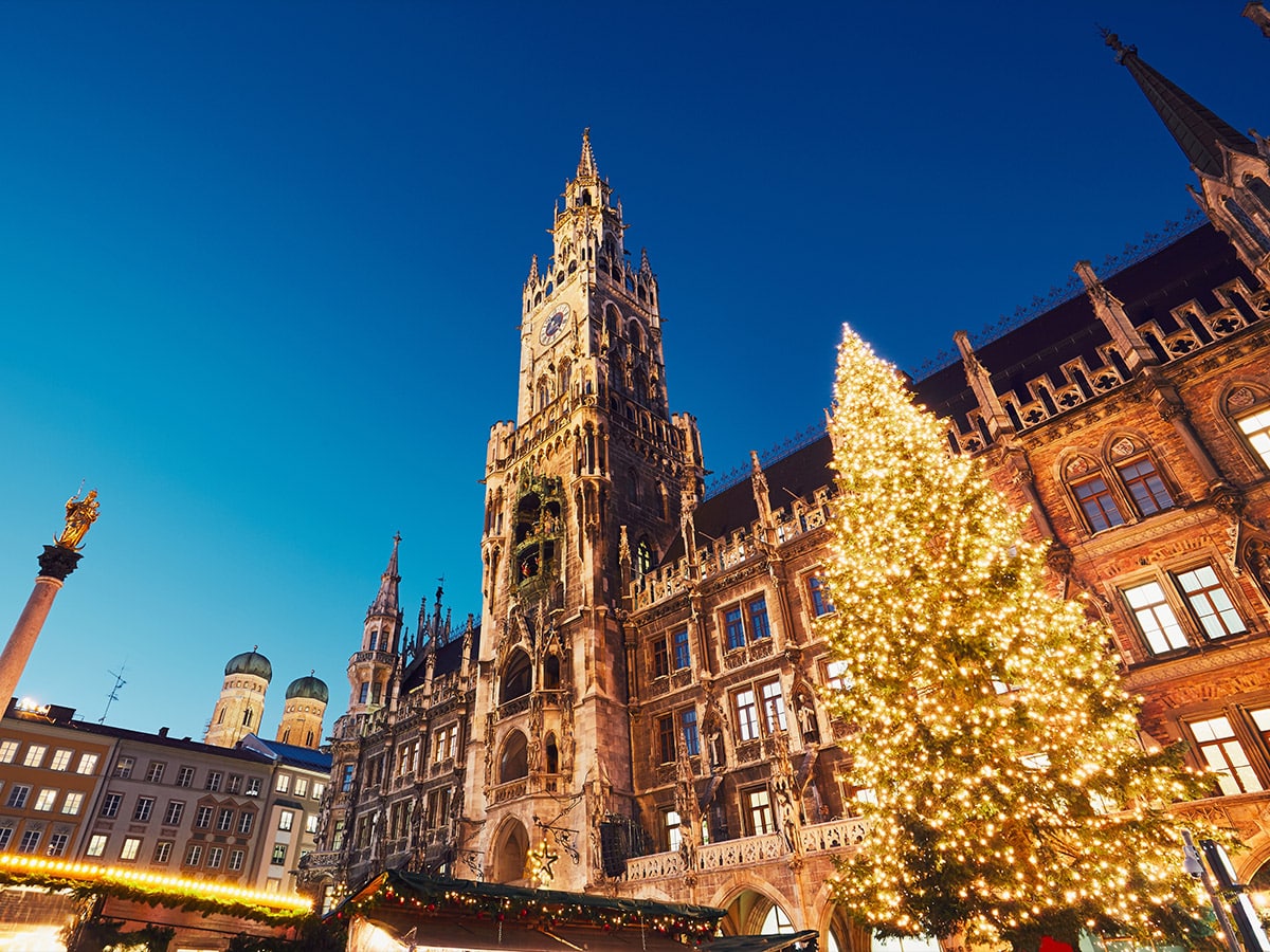 Christmas Magic: Festive Markets Tour of Munich, Salzburg, Vienna, & Prague