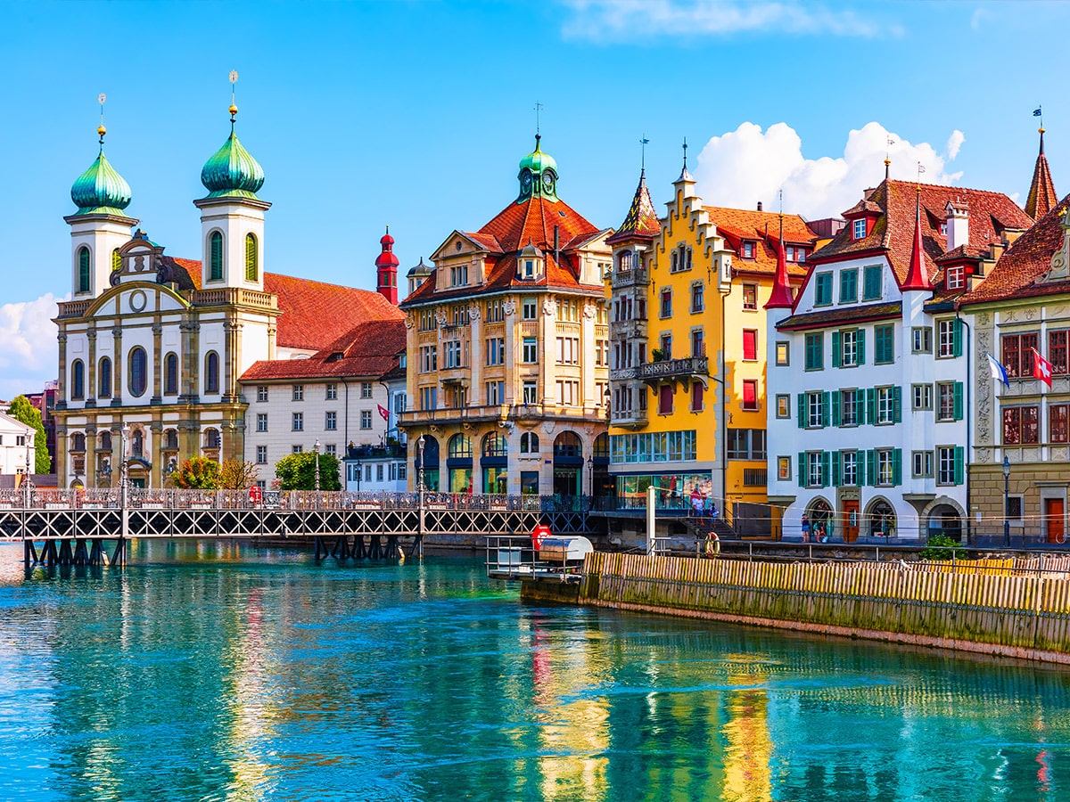 Glimpses of Lucerne, Munich & Vienna