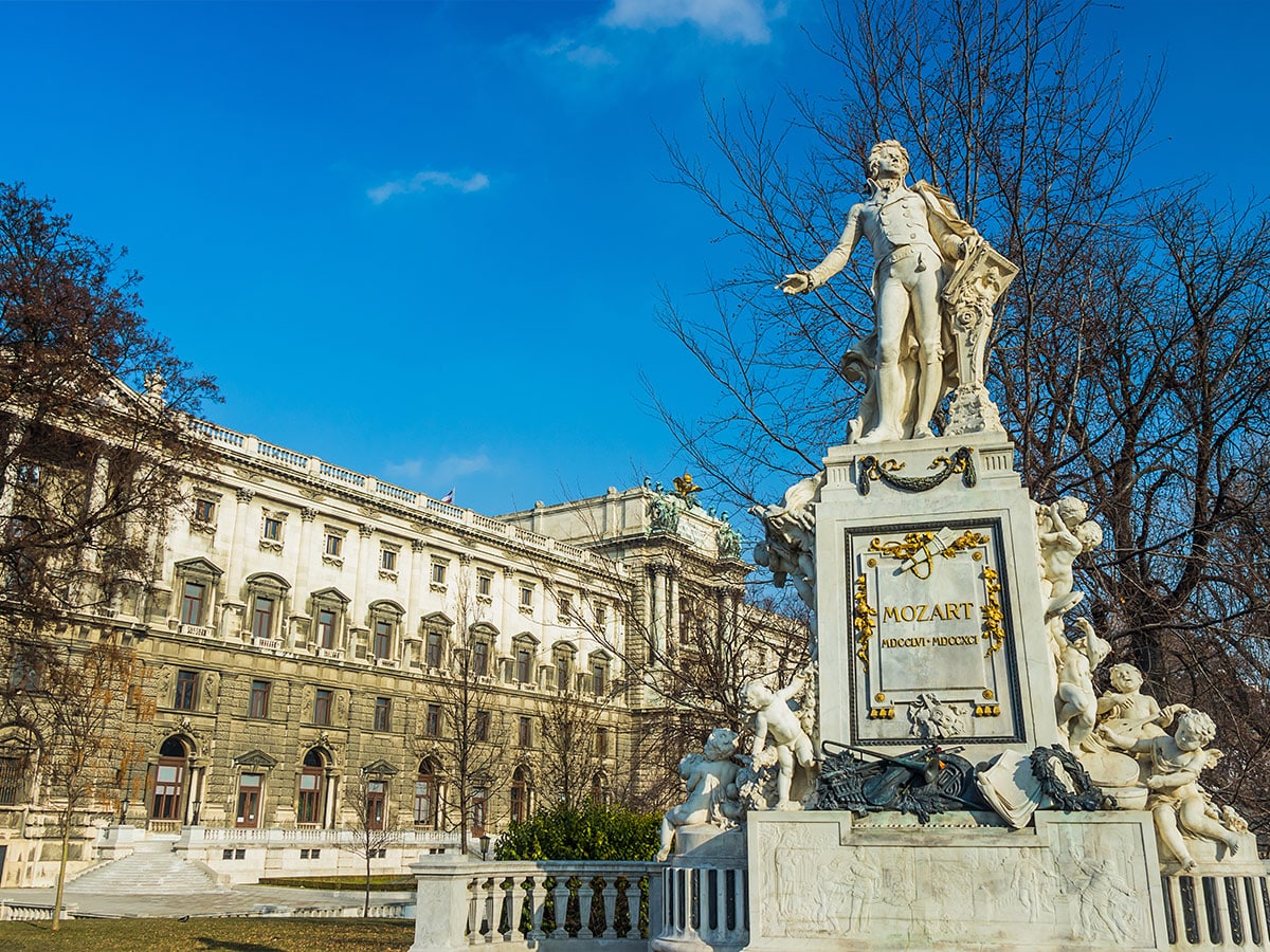 Burggarten of the Hofburg Palace